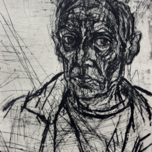 David Fairbairn - Auto Portrait No. 20