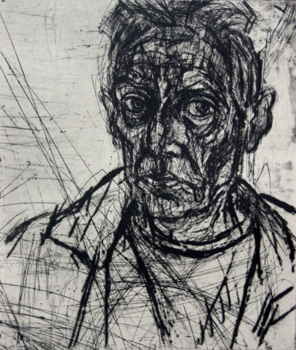 David Fairbairn - Auto Portrait No. 20