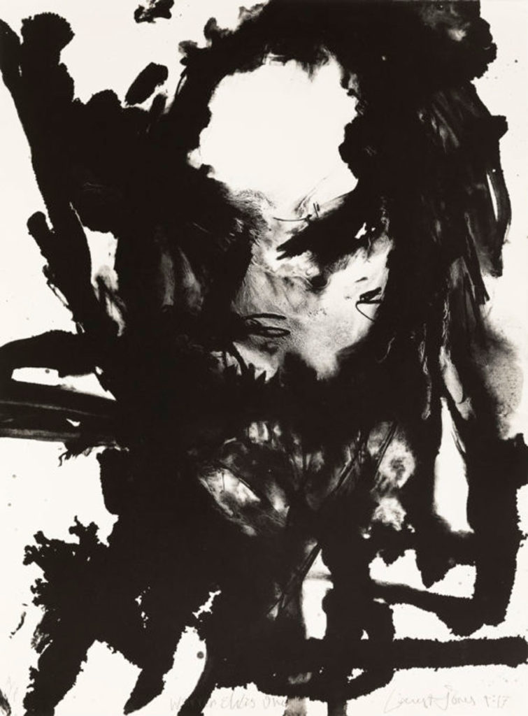 Lithograph
Image size: 76 x 56 cm
Paper size: 76 x 56 cm
PCA Print Commission 2017
I made this lithograph at Lancaster Press with Warren Ellis when he was in Melbourne touring with Nick Cave and the Bad Seeds. Warren played the violin for me for 2 hours while I drew on a series of plates.
 