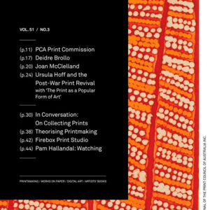 Imprint Magazine Volume 51 No.3