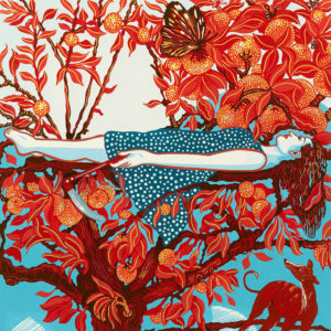 Gwen Scott - Pomona dreaming of her nemesis