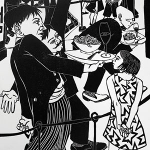 John Ryrie - Waiter’s Race