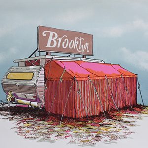 Mini Graff - The Wrong Brooklyn #1