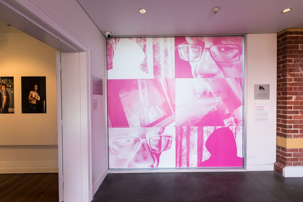 Artist Richard Harding explains how 'Spin me Out', the latest iteration of his 'Pinkwashing' project, connects with previous exhibitions. 'Pinkwashing' is at Bundoora Homestead Art Centre until 3 March.
