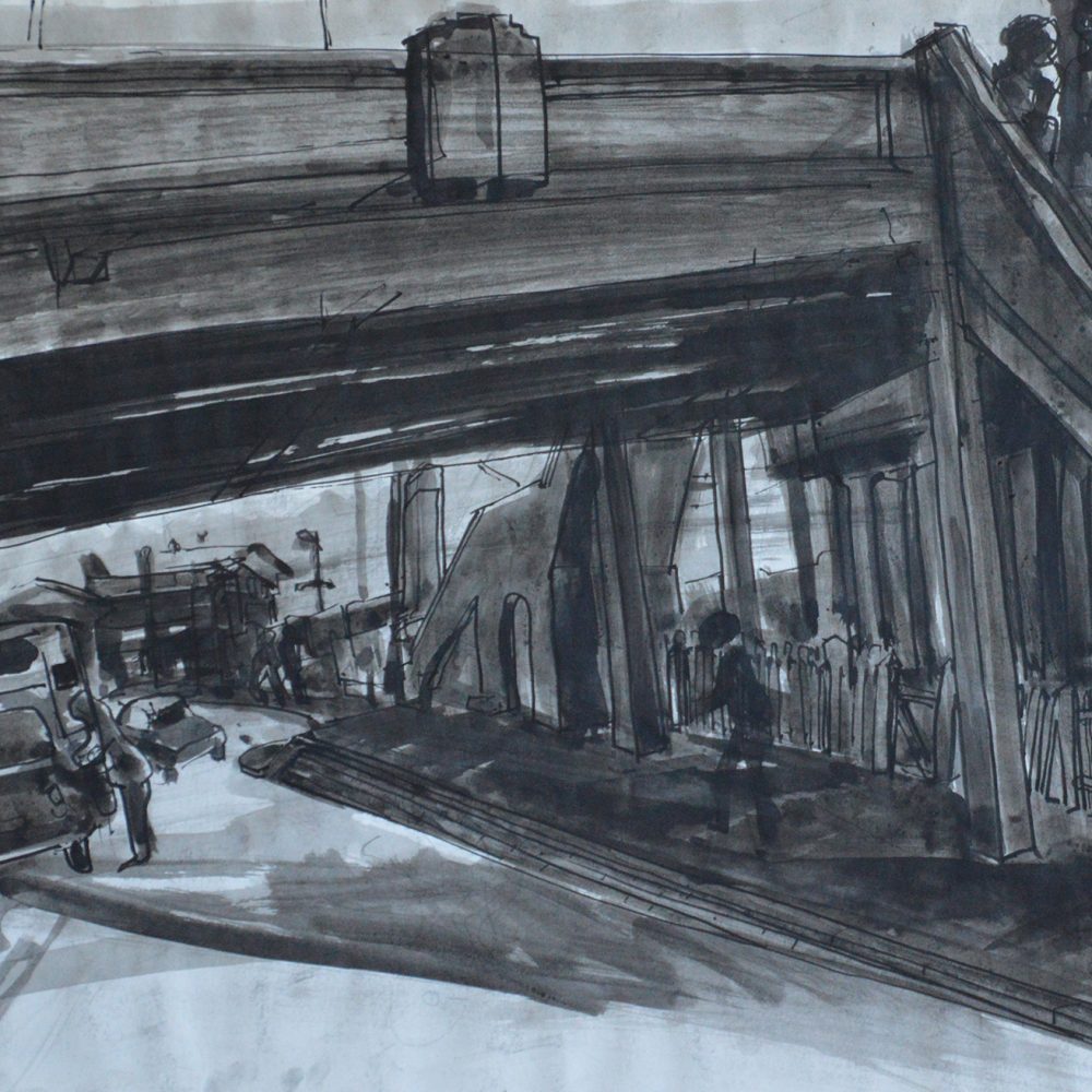 2. Richmond overpass, Pam Hallandal.