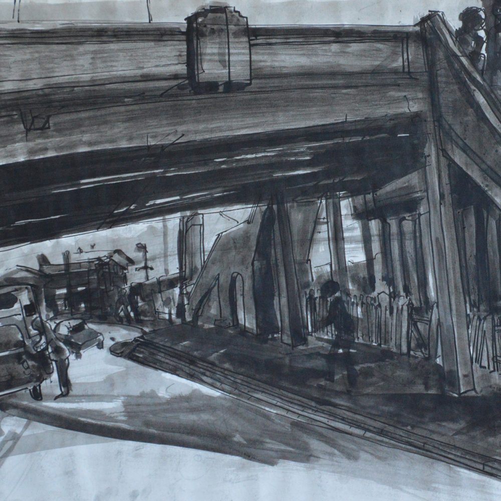 2. Richmond overpass, Pam Hallandal. 2. Richmond overpass, Pam Hallandal.