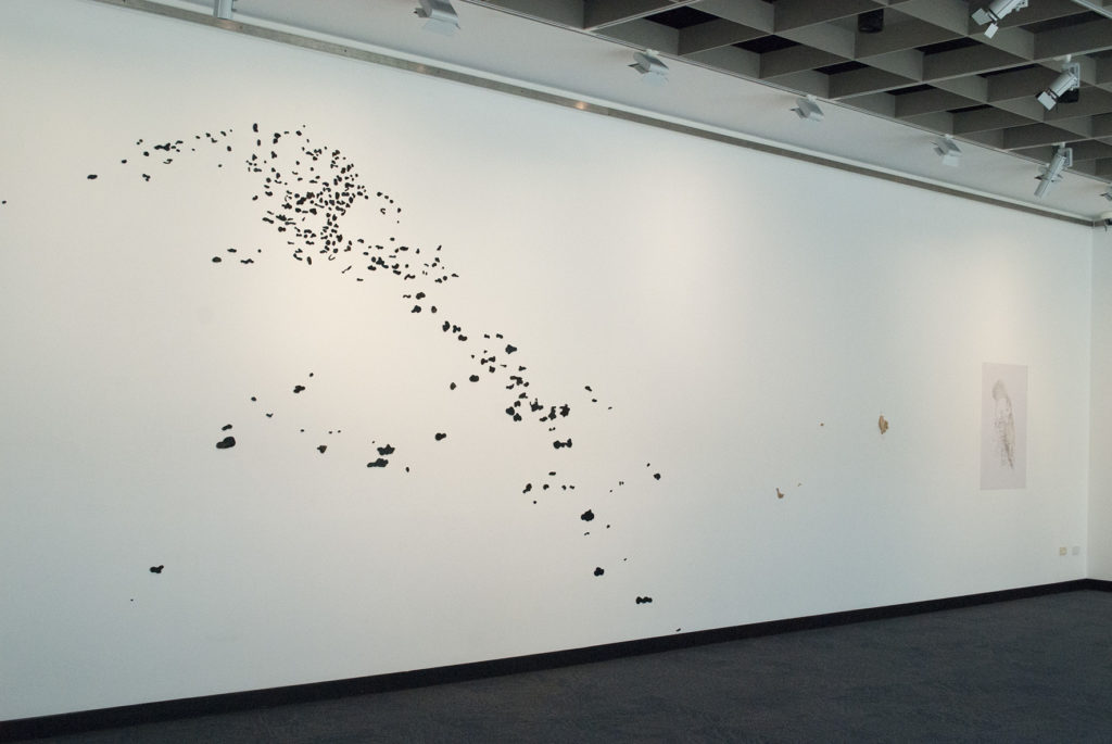 Monika Lukowska explores the new exhibition 'Talking Place: Unfolding Conversations' at the Alcoa Mandurah Art Gallery.
