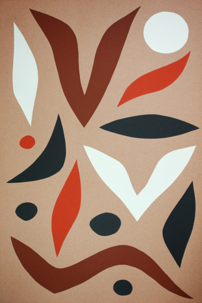 John Coburn, Walbiri, 1984