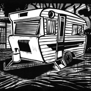 Lin Tobias - Caravan at Twilight