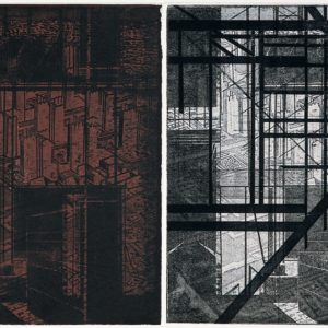 Cat Poljski - After Euclid's Rule (Diptych)