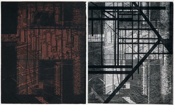 Cat Poljski - After Euclid's Rule (Diptych)