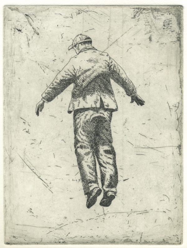 Graeme Drendel - Suspended figure 2
