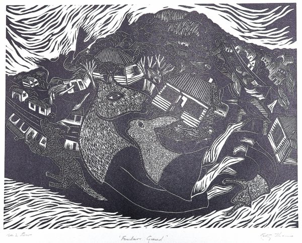 Kati Thamo - Familiar Ground