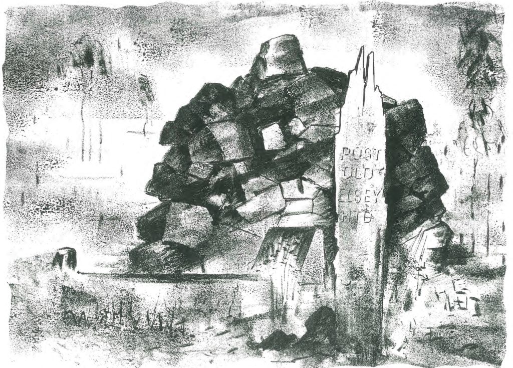 Lithograph
24.5 x 33.5 cm
Printed by the artist
100 x 100 Portfolio, 1988