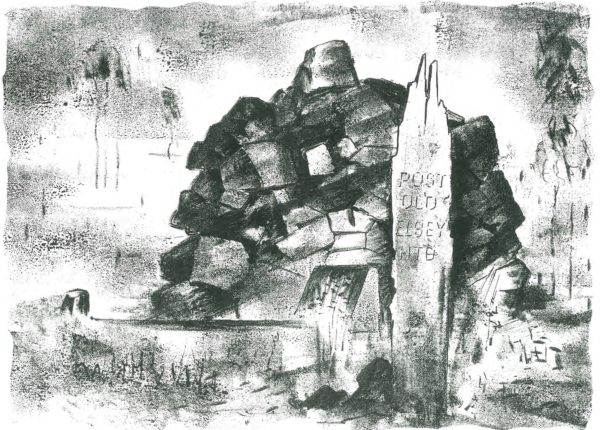 Grahame King - Pioneer's Grave, N.T.