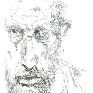 Anthony Lusk - Self Portrait No.XXVI