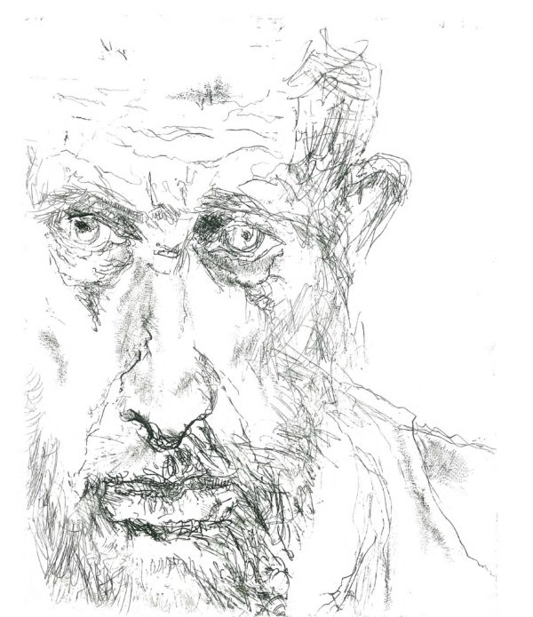 Anthony Lusk - Self Portrait No.XXVI