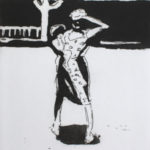 Moira Playne - Pioneer Woman and Child