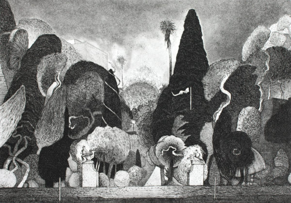 Ron Quick - Inappropriate Planting, Fitzroy Gardens