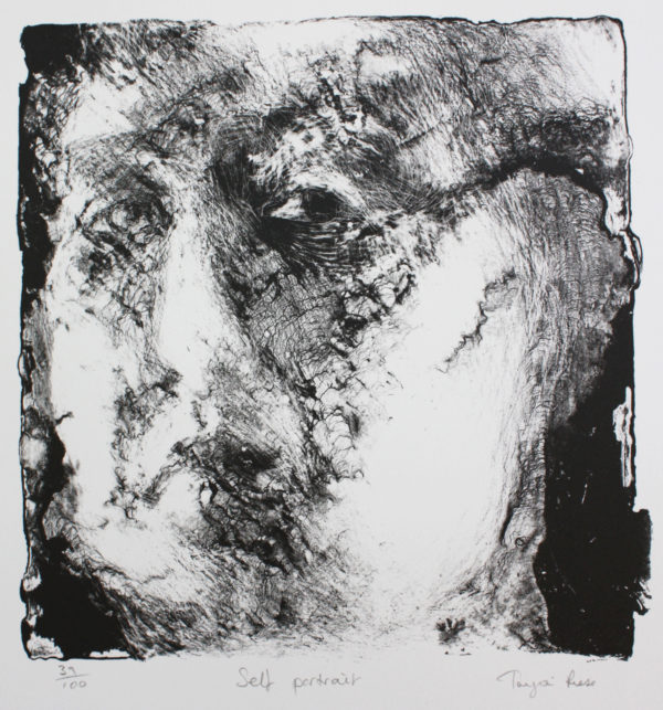 Tanja Riese - Self Portrait