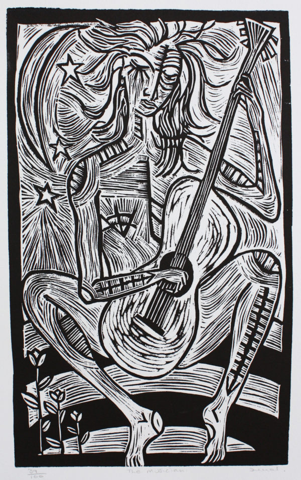 Zerin Dellal - The Musician