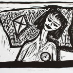 Kath Walters - Woman with Kite