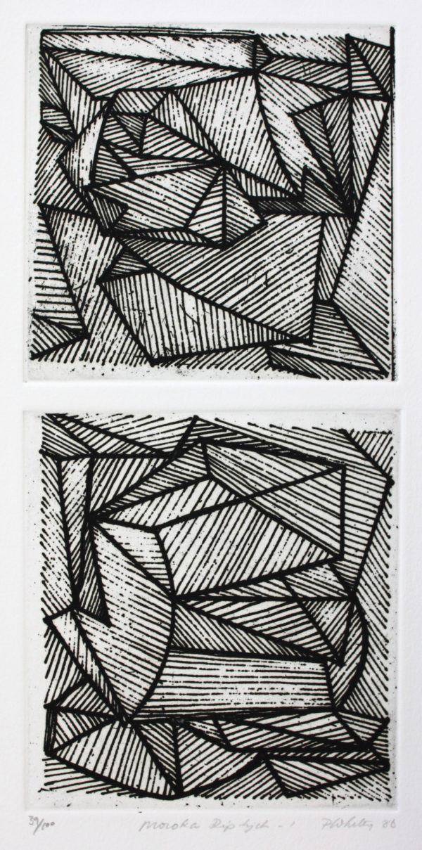 Peter Whitting - Moroka Diptych I