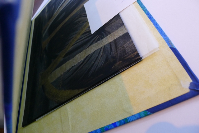5. Low Res_Completed works placed in protective folder_Sue Cooke