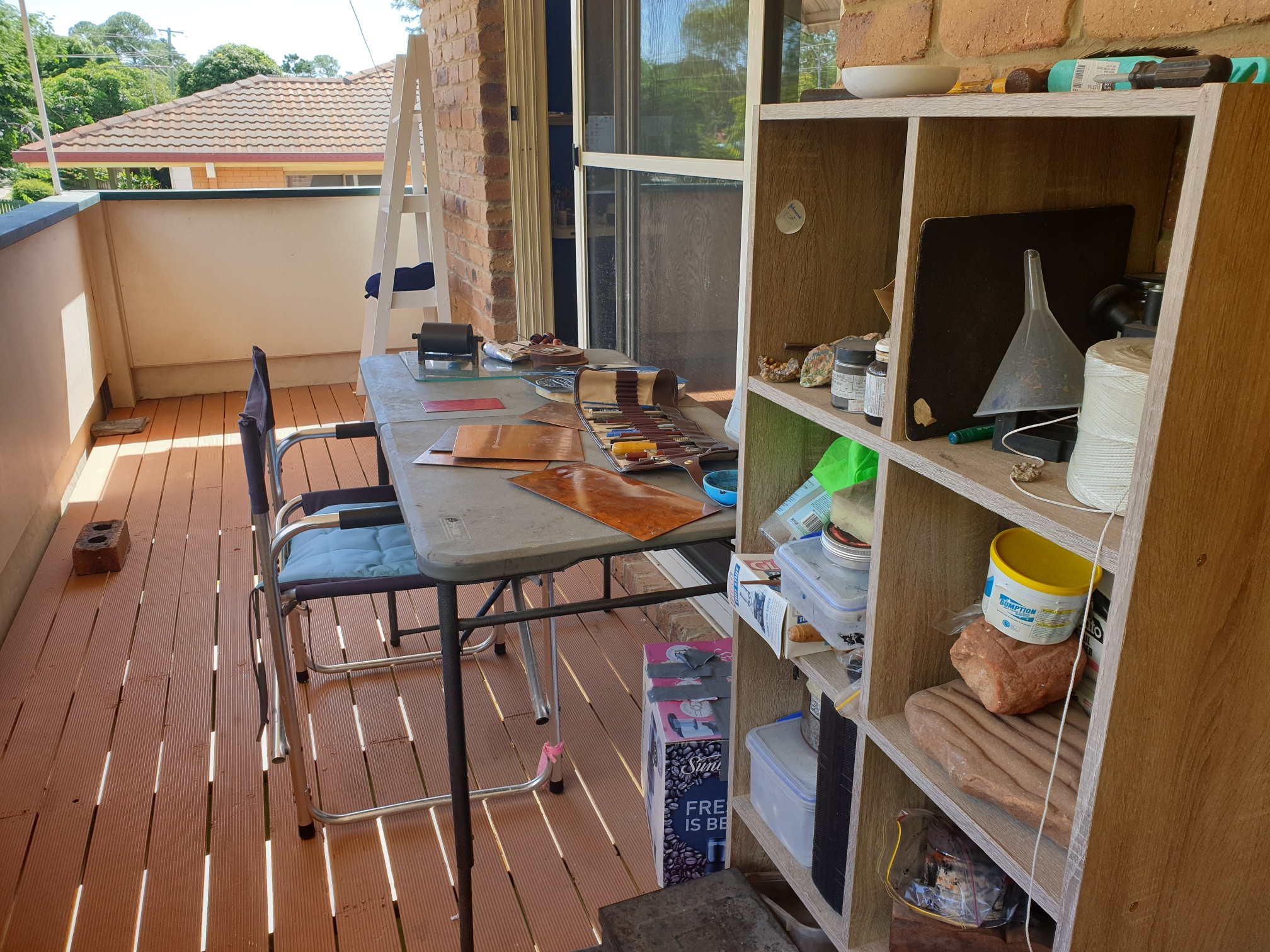 Home work space
