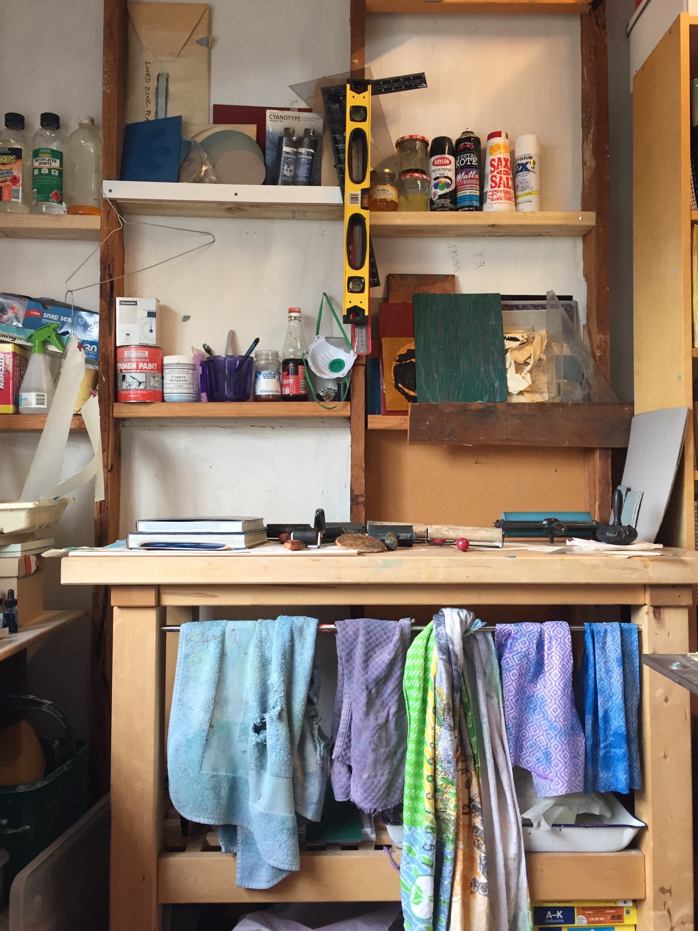 work bench