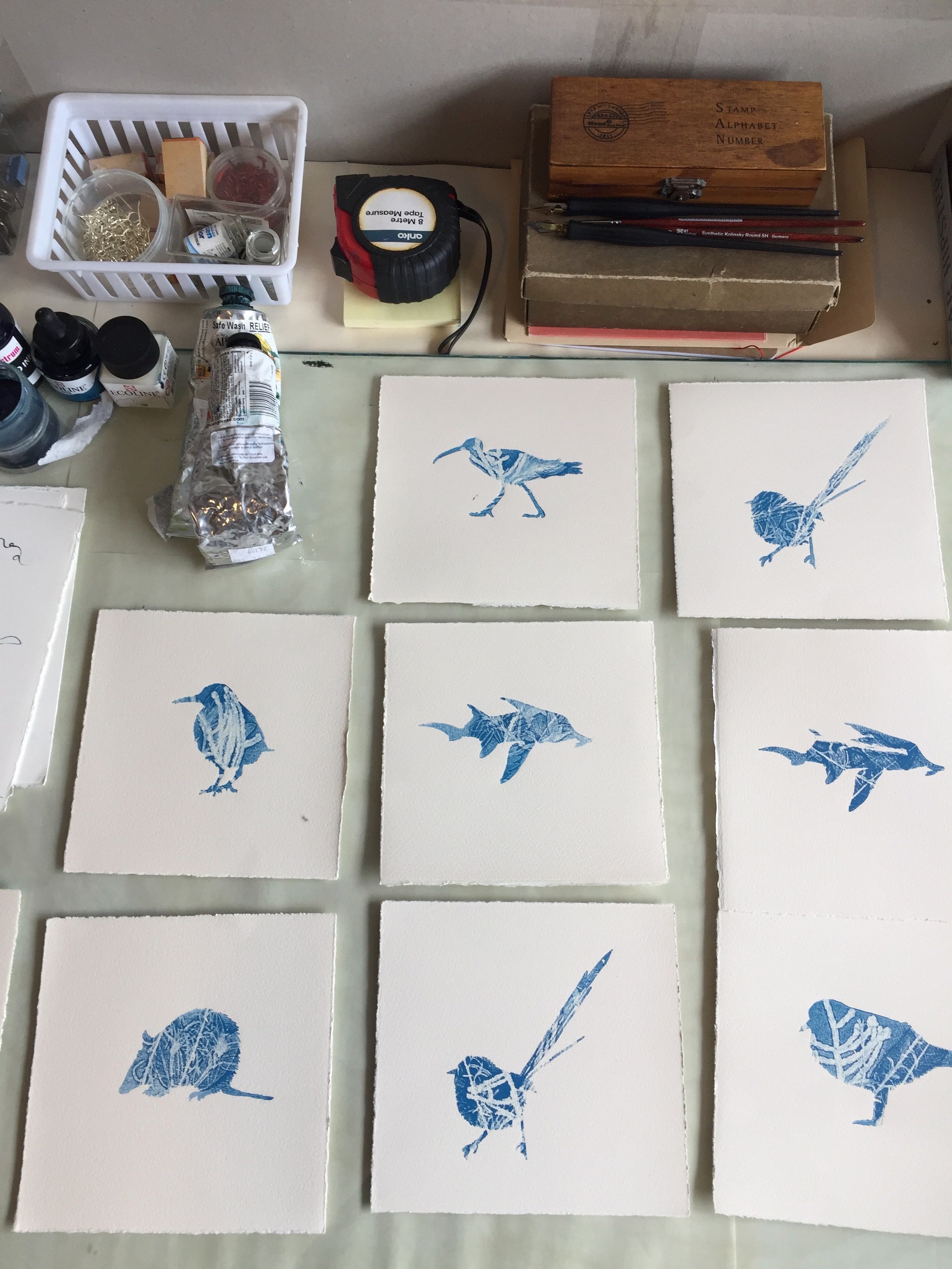 work in progress
