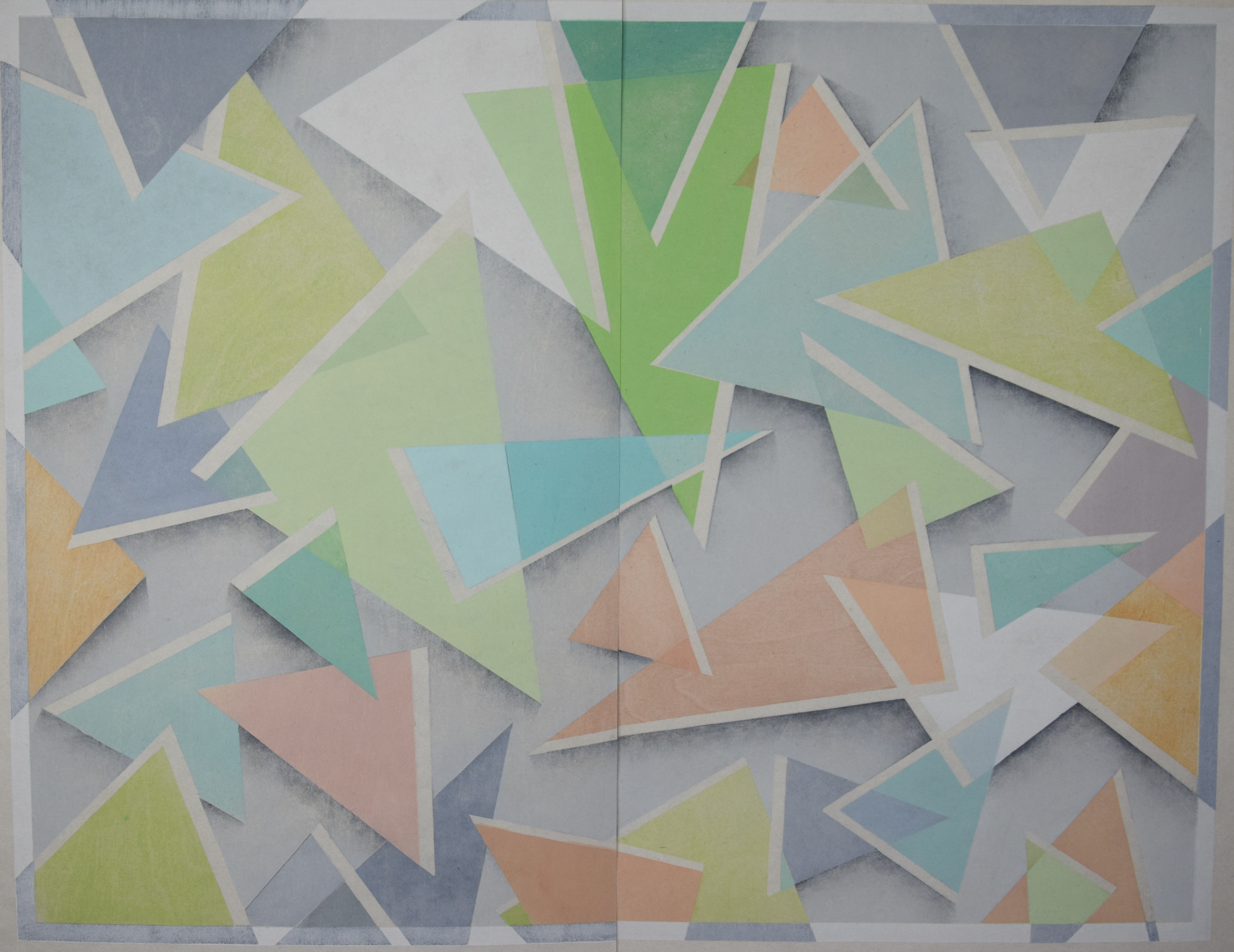 Transition #1 Diptych. Image 75cm h x 100cm w