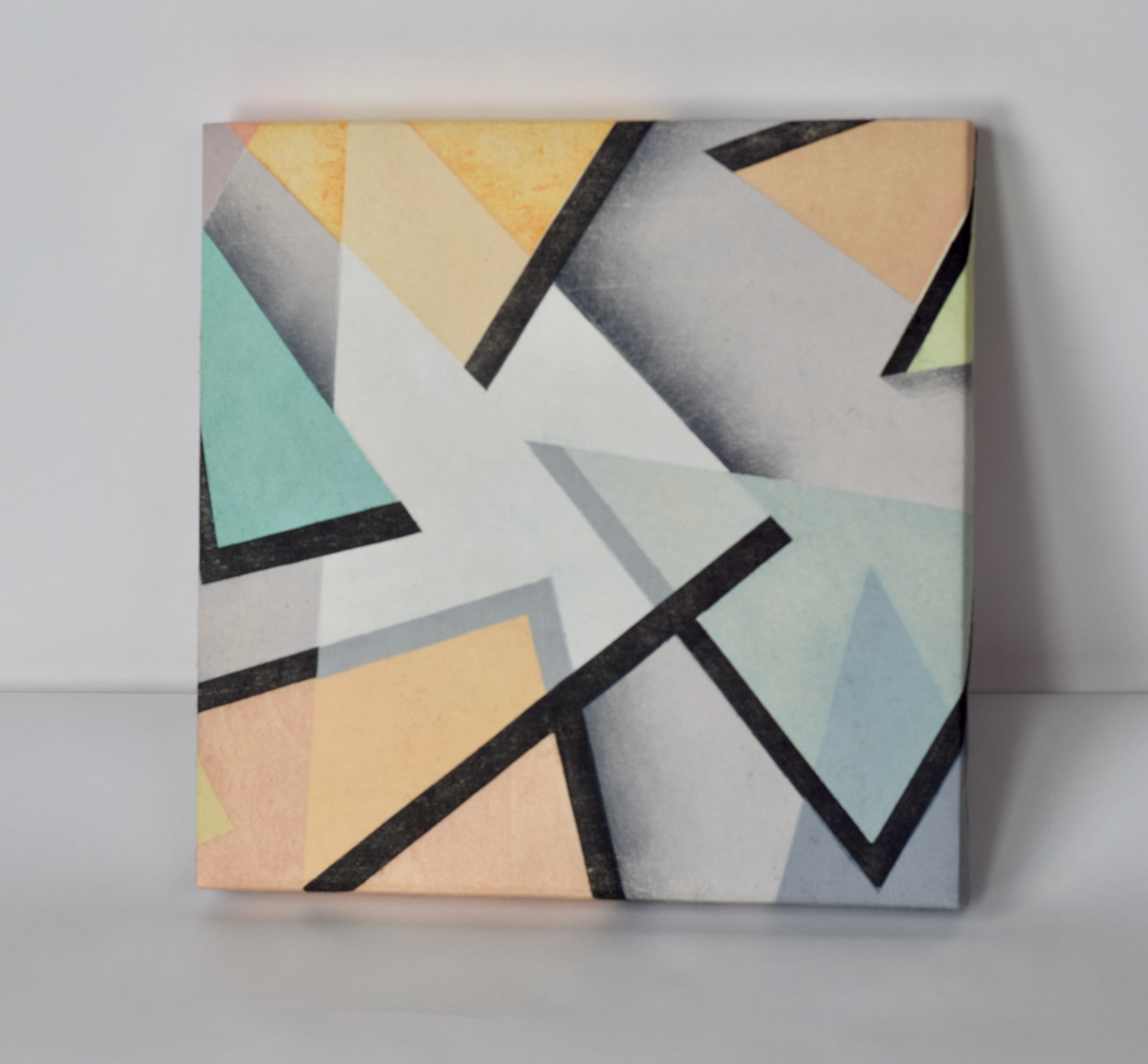 Untitled #2, 25cm x 25cm x3cm