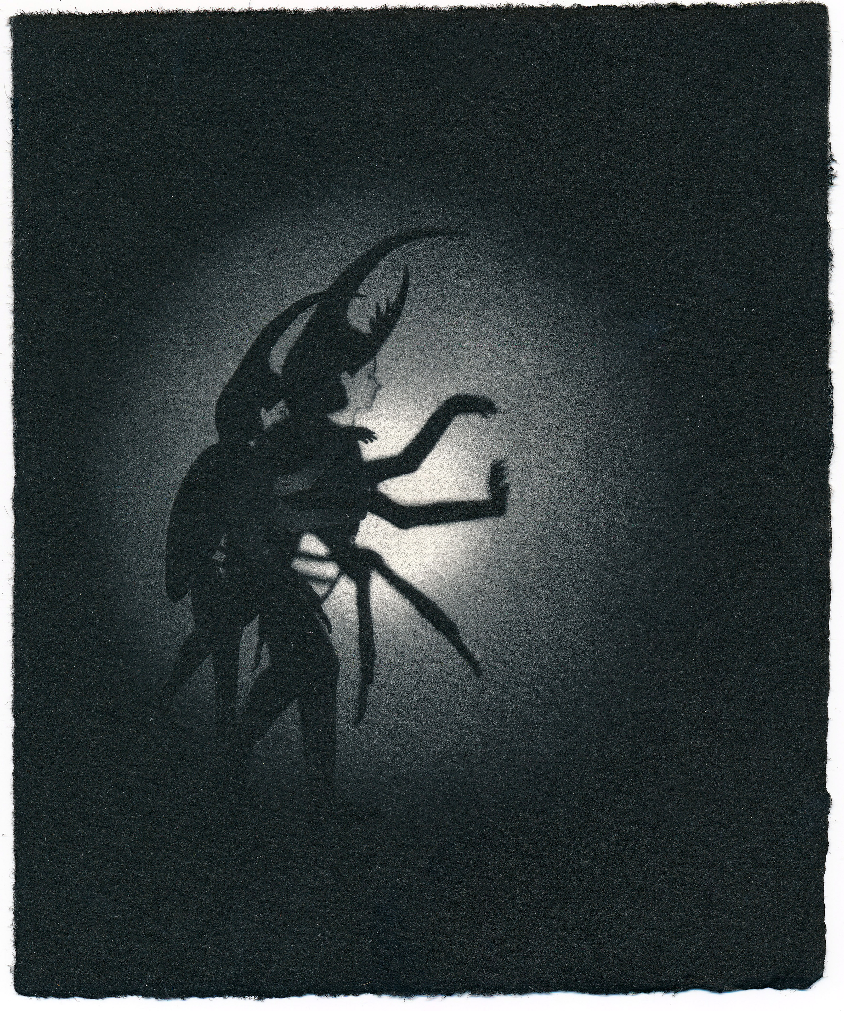 Beetle puppet