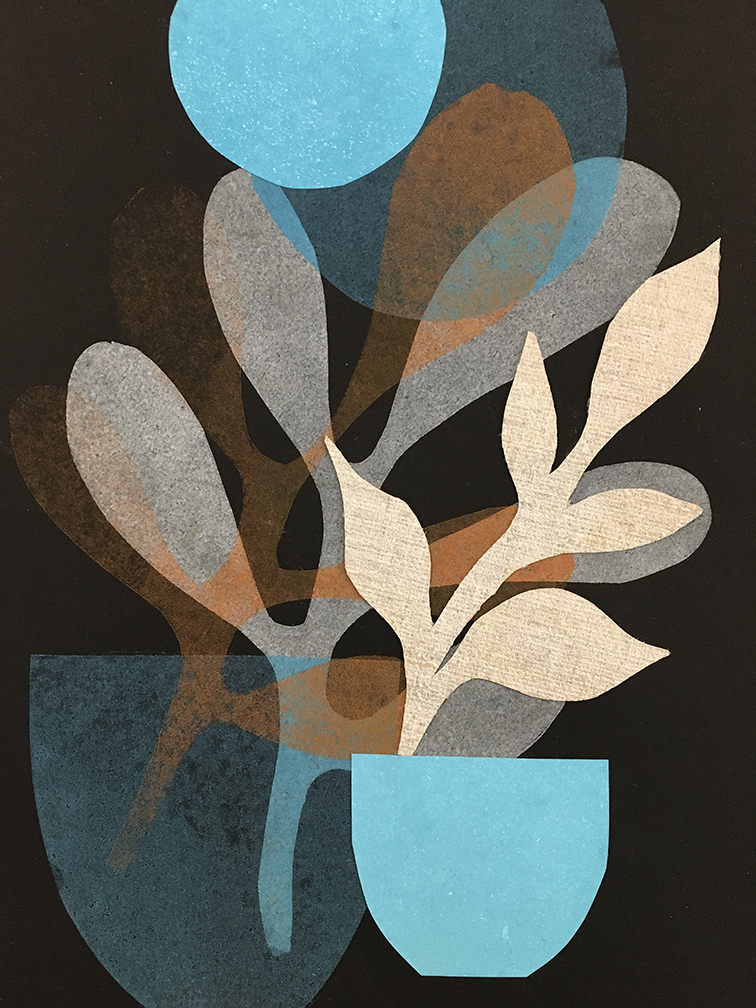 Suzanne Newton and other artists from the Southern Printmakers Association explore the secret life of plants.