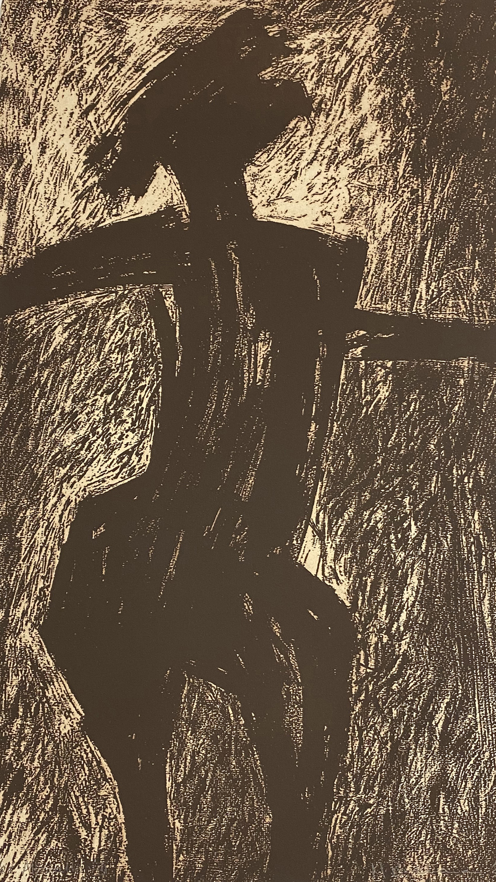 Beaver Galleries - Meg Buchanan 'Allegretto VIII' etching 7 of 25 58 x 33.5cm (002)