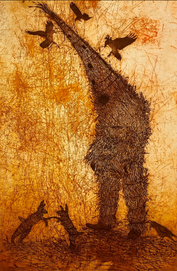 ReesPagh_Yvonne-The Strawman-etching