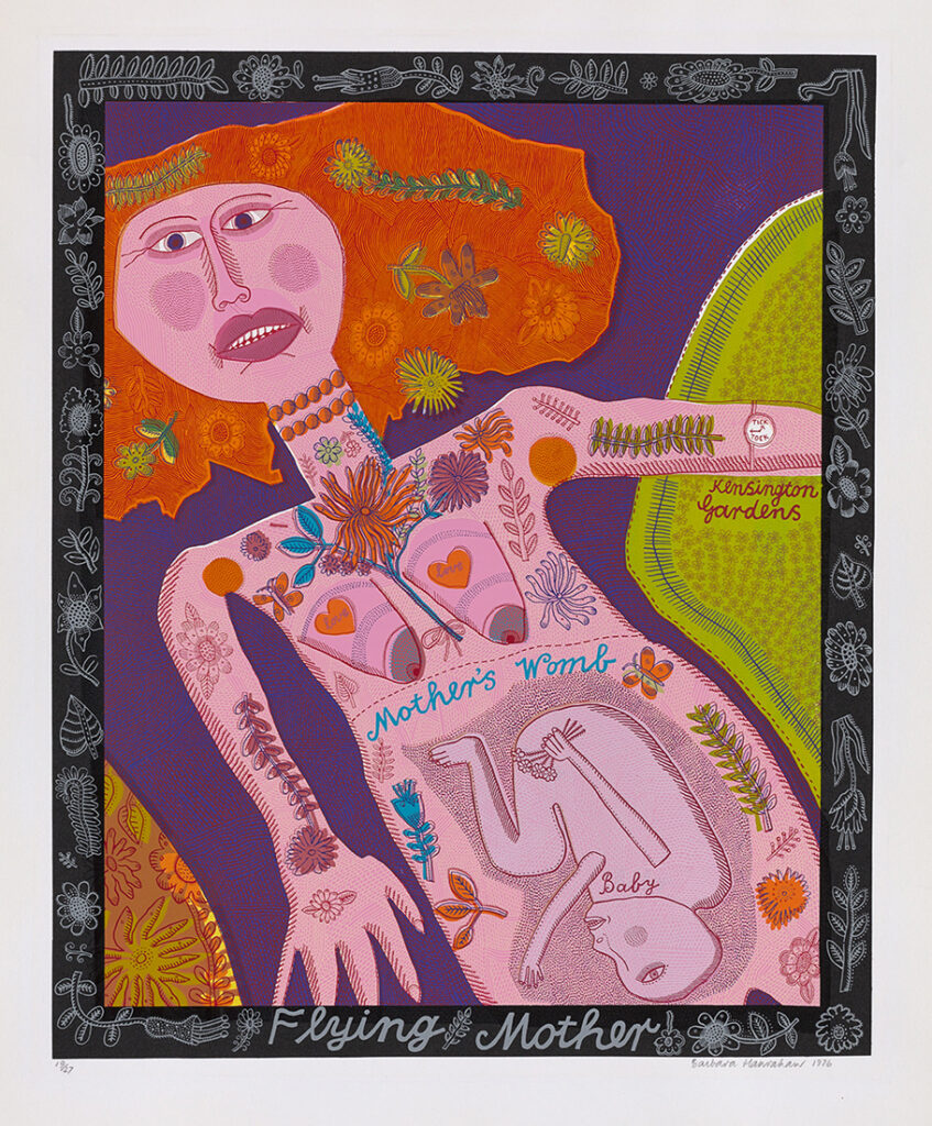 Flinders University Museum of Art director Fiona Salmon discusses 'Bee-stung Lips: Barbara Hanrahan works on paper 1960-1991', a FUMA Touring Exhibition curated by Nic Brown.