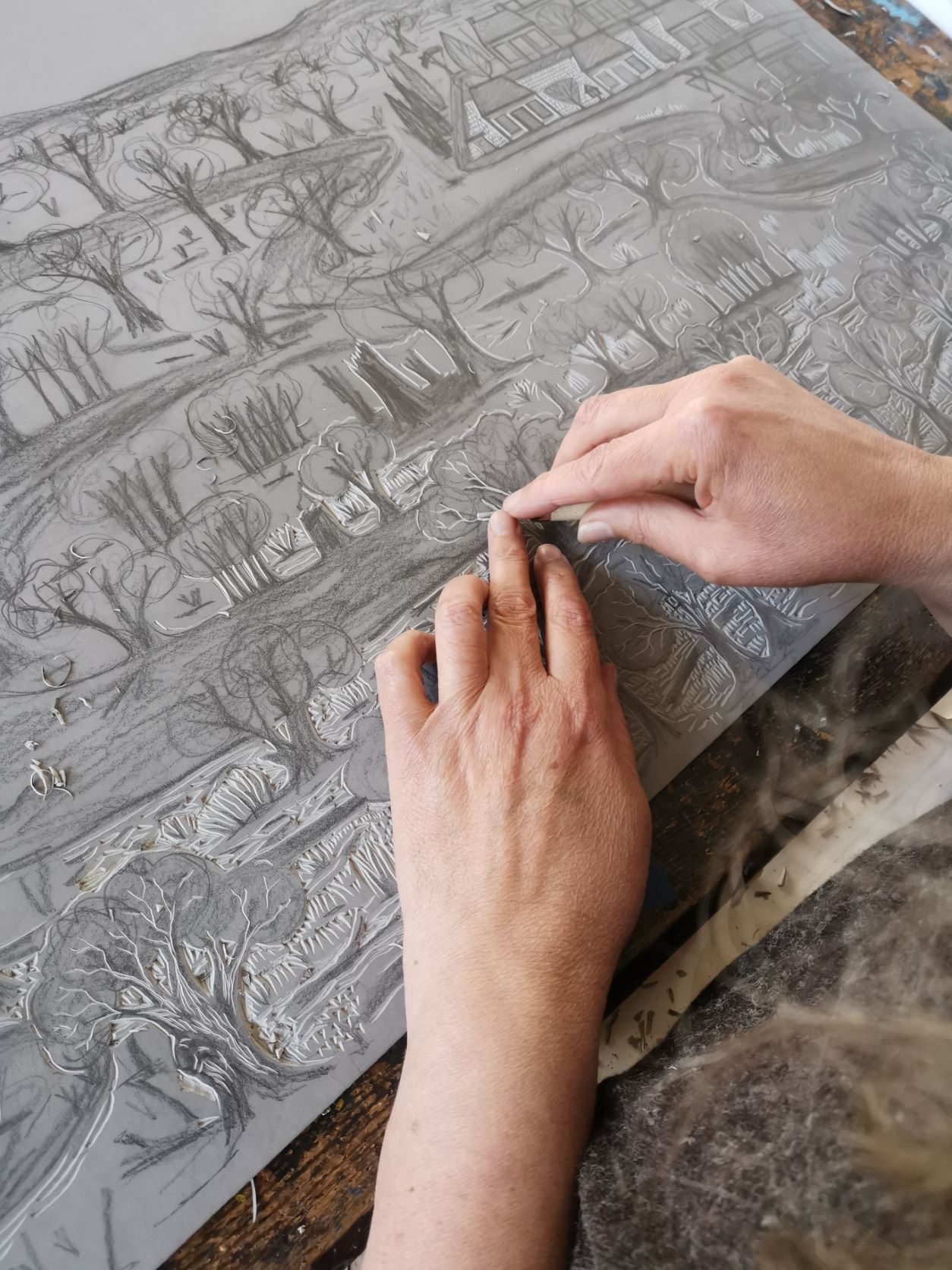 detail
