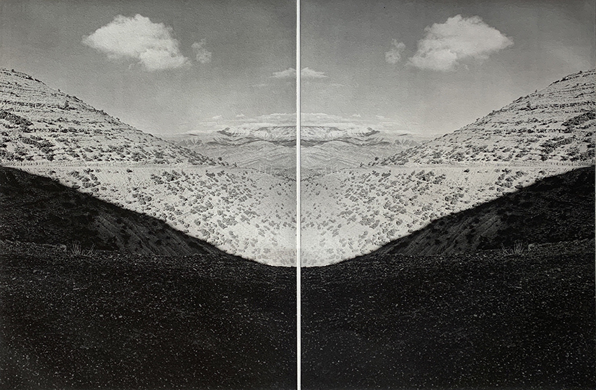 Karen Landt-Isley translates a tour of Morocco into an exploration of landscape and Gestalt philosophy.