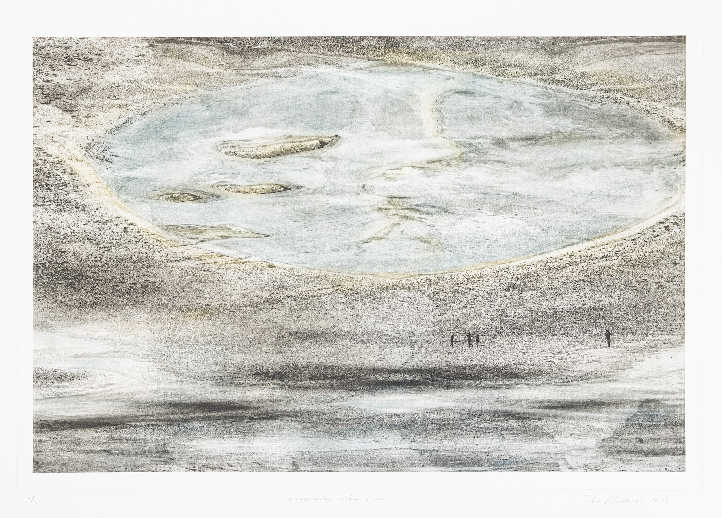 GLATTAUER_Silvi_Renegotiating Lake Eyre_Photogravure_56 x 76cm_Edition of 10