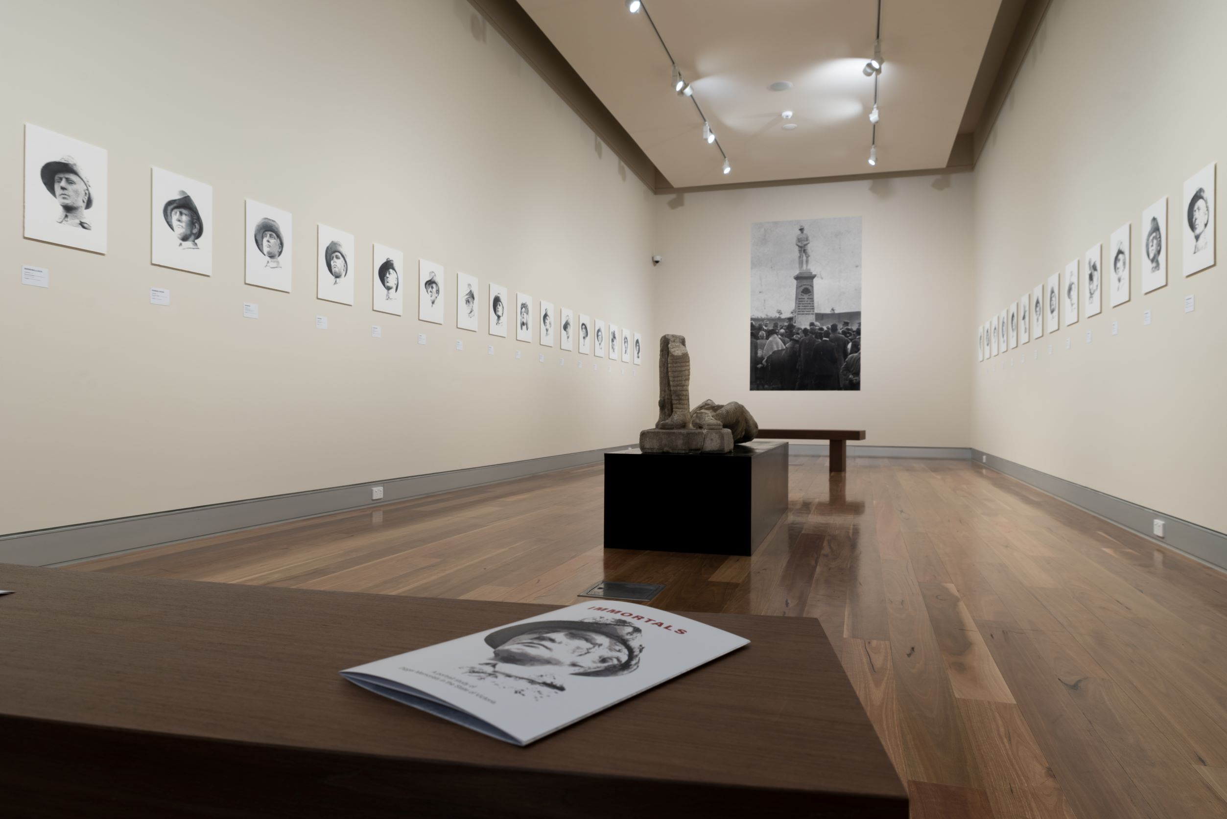Immortals_2022_ Installation View