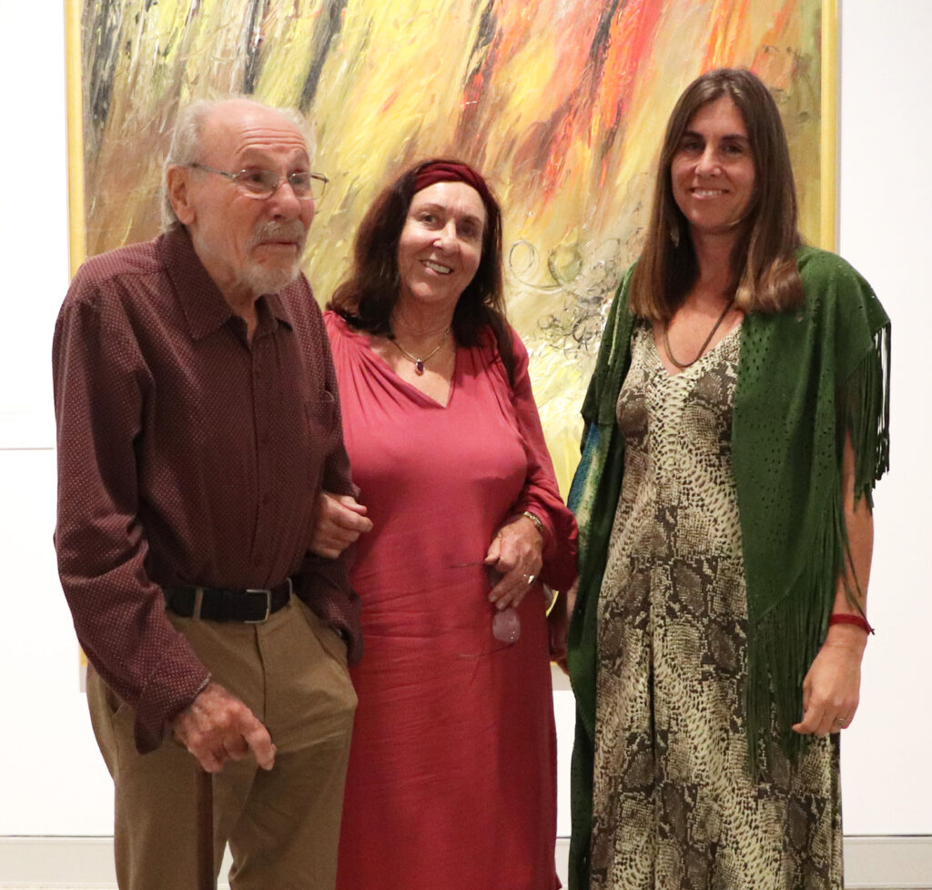 Susi Muddiman OAM, director of the Tweed Regional Gallery and the Margaret Olley Art Centre, celebrates the life of artist Fred Genis, who died recently.