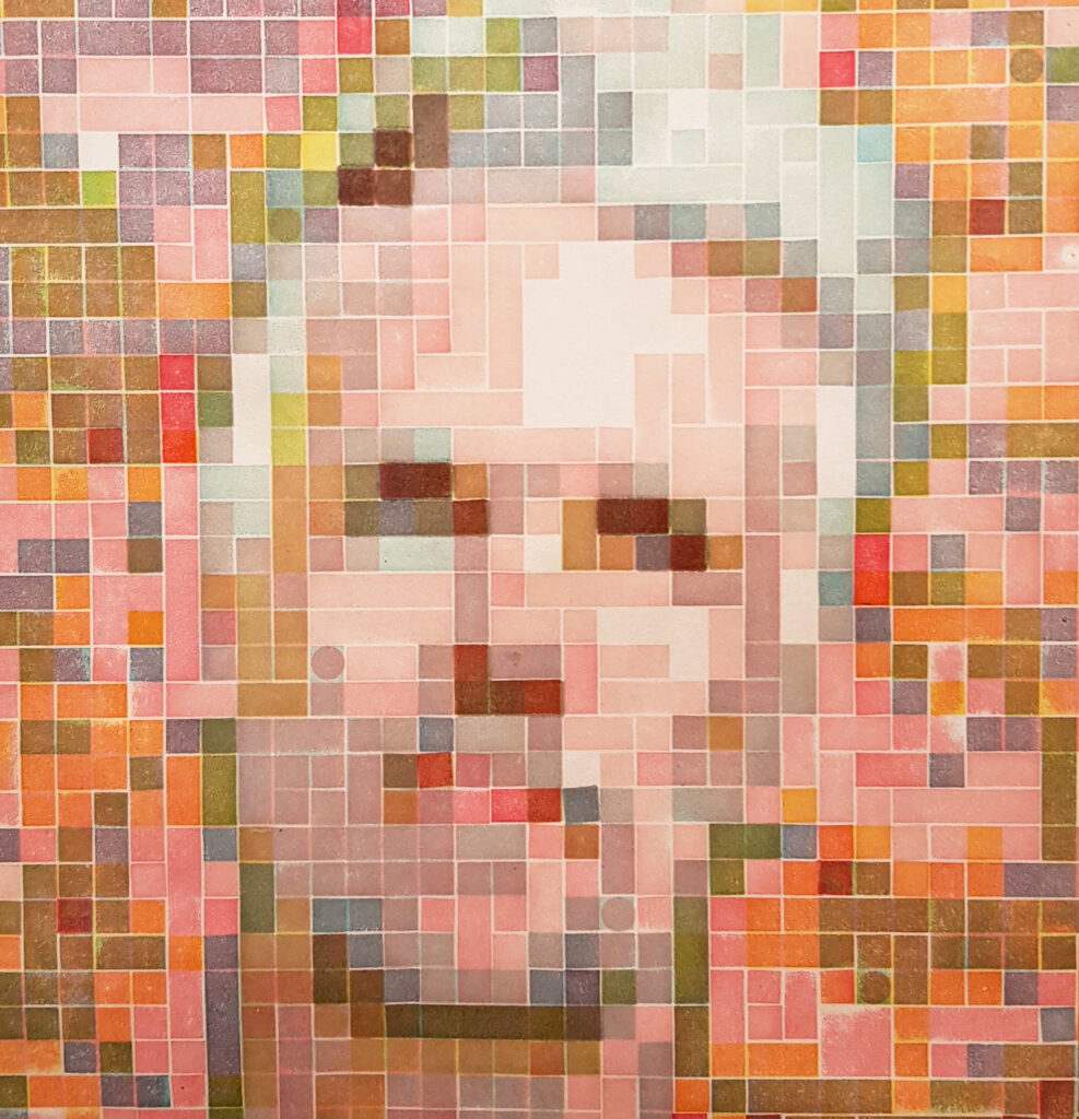 Peter McLean gets up close with Lego, pixels and old friends.