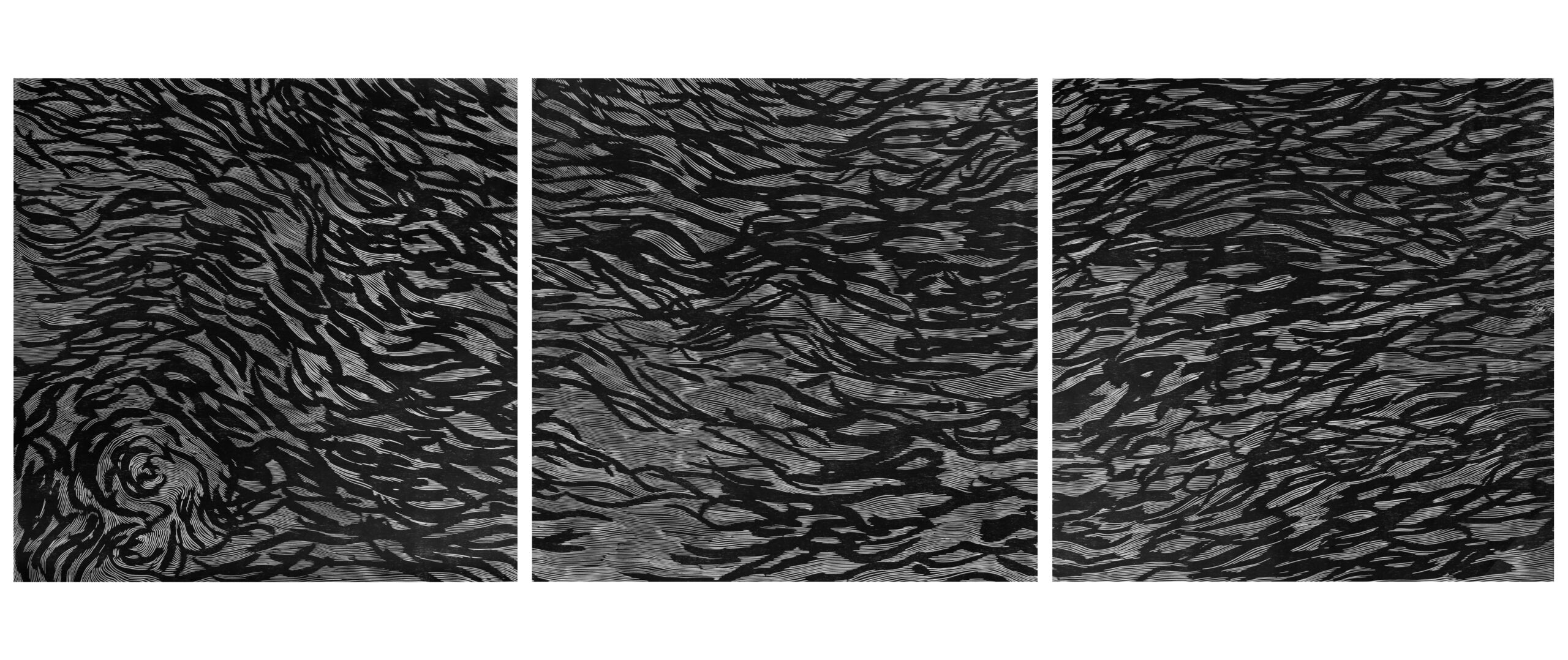 Antonia Aitken_recurrent_woodcut 2022
