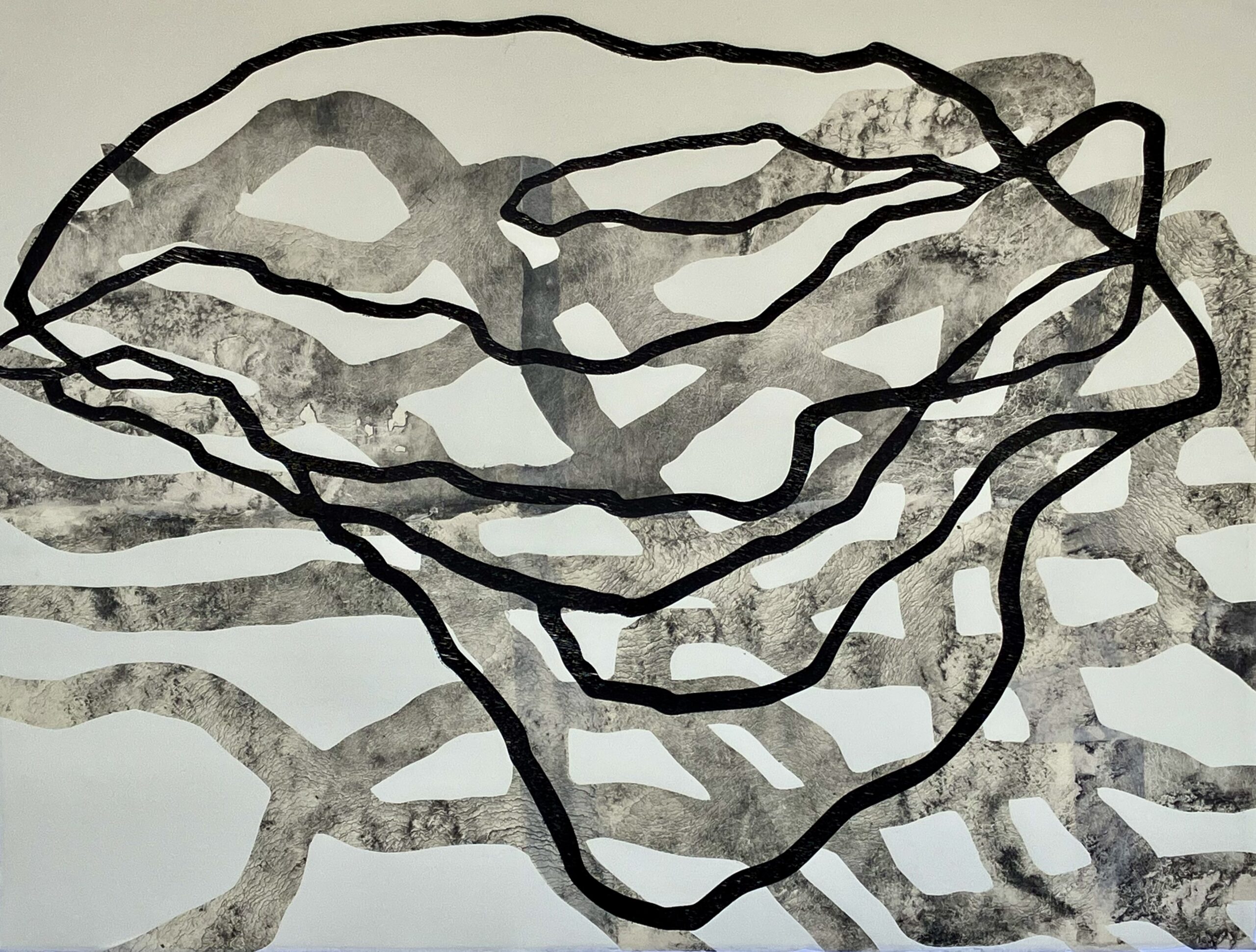 Jan Hogan, River attachment II, 2023