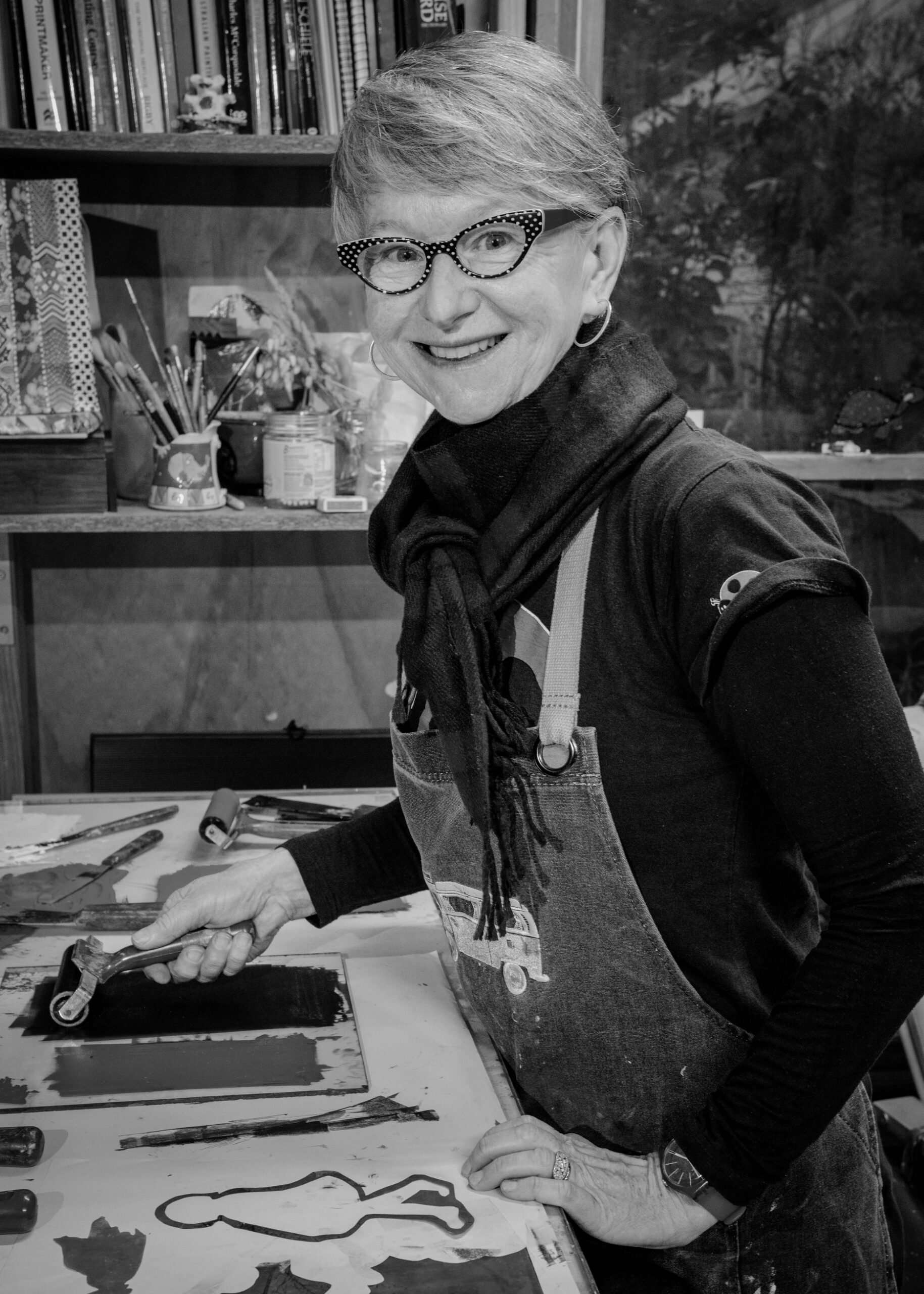 Helen Kocis Edwards - Artist Studo Image