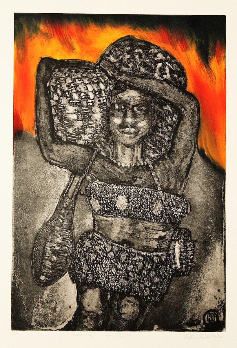 Heather Kowootha Kunjarra_Kabirah Firestorm