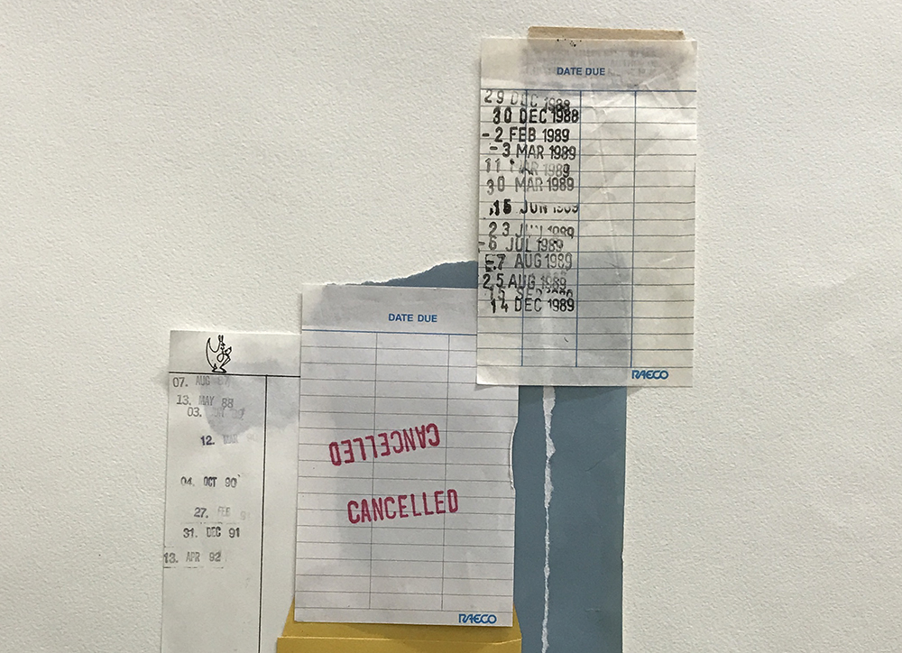 Permanent Ephemera II (unknown printmaker series) (detail)