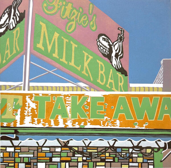 Abbi Gilbert - The Milk Bar